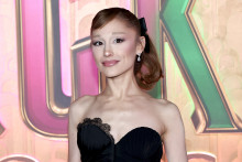 Ariana Grande lors de l'avant-première du film "Wicked", à New-York, le 17 novembre 2025.