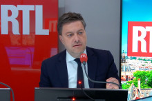 Benoît Payan, dans le studio de RTL, le 19 novembre 2025