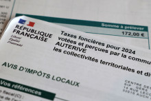 Taxe foncière (image d'illustration)