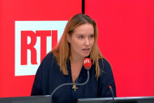 Lila Salet sur RTL le 27 août 2025.