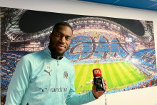 Geoffrey Kondogbia, joueur de l'OM, en interview sur RTL le 19 novembre 2025