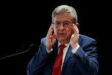 Jean-Luc Mélenchon.