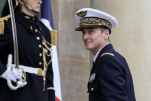 Le chef d'état-major des Armées français, le général Fabien Mandon, à l'Élysée le 17 novembre 2025.