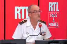 L'amiral Nicolas Vaujour, chef d'état-major de la Marine nationale, sur RTL le 20 novembre 2025.