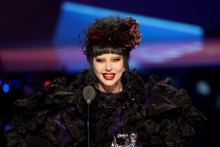 Lady Gaga au MTV Video Music Awards le 7 septembre 2025, à New-York.