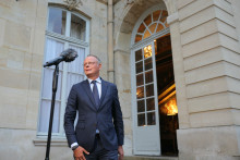 Édouard Philippe, le 2 septembre 2025, à Matignon