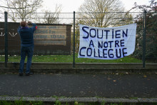 Le directeur d'école maternelle de Rennes a été menacé en octobre dernier.