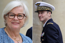 La ministre des Armées Catherine Vautrin prend la défense du général Mandon