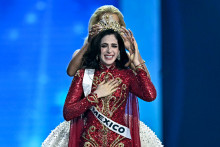 La Mexicaine Fatima Bosch, élue Miss Univers