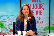Fabienne, invitée de "Un jour une vie" sur RTL le 21 novembre 2025
