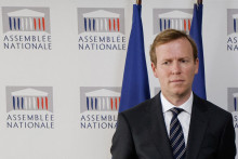 Harold Huwart, député Liot, le 14 janvier 2025