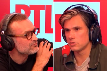 Augustin Trapenard et Orelsan