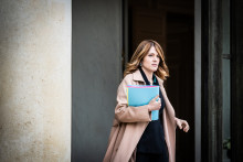 Maud Bregeon, le 19 novembre 2025