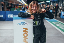 Doriane Pin à Las Vegas