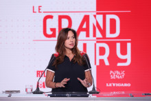 Sarah Knafo invitée du Grand Jury, le 23 novembre 2025
