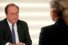François Hollande dans le 20.10 de M6