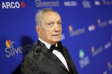 L'acteur allemand Udo Kier, le 3 janvier 2025 à Palm Springs aux États-Unis