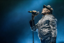 Le chanteur Jimmy Cliff