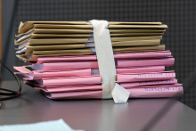 Des dossiers (Image d'illustration)