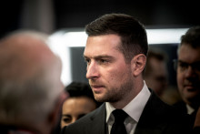 Jordan Bardella, le 19 novembre 2025 au salon Milipol