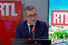 Gérald Darmanin sur RTL, le 26 novembre 2025.