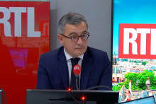Gérald Darmanin sur RTL, le 26 novembre 2025.