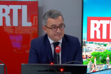 Gérald Darmanin, ministre de la Justice, le 26 novembre 2025 sur RTL