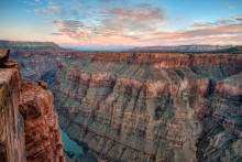Le Grand Canyon, photographié depuis Toroweap