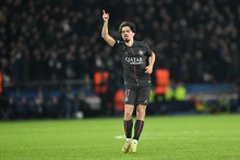 Vitinha s'est offert un triplé ce mercredi soir.