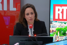 Clémence Guetté sur RTL, le 27 novembre 2025.