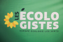 Le logo du parti Les Écologistes (photo d'illustration)