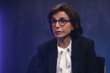 Rachida Dati dans l'émission "Legend", diffusée sur Youtube