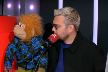 Jeff Panacloc aux "Grosses Têtes"