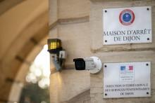 La maison d'arrêt de Dijon, le 27 novembre 2025.