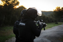 Ce sont les gendarmes du PSIG qui ont maitrisé le principal suspect du meurtre de l'élue. (Illustration)