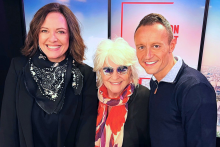 Jade, Catherine Lara et Eric Dussart