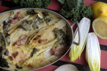 Retrouvez la recette des endives au jambon