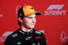 Oscar Piastri au Qatar