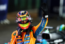 Oscar Piastri au Qatar
