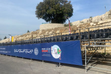 Le sanctuaire de Saint-Charbel au Liban attend la visite du pape Léon XIV, le dimanche29 novembre 2025.