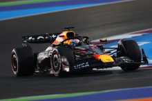 La Red Bull de Max Verstappen au Qatar
