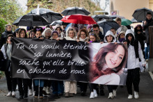 Une marche en hommage à Zaïa, tuée par son compagnon
