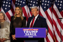 Donald Trump après sa victoire lors de la dernière présidentielle américaine, le 6 novembre 2024 à Palm Beach.