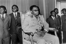 Le général Mobutu