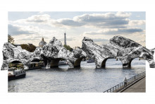 JR, "Projet Pont-Neuf Edition 2024"