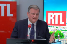 Le vice-président du Rassemblement national, Louis Aliot sur RTL le 2 décembre 2025