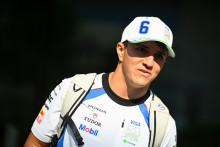 Isack Hadjar au GP du Qatar