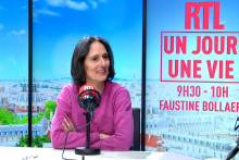Nadia était l'invitée de Faustine Bollaert ce mardi 2 décembre 2025