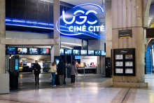 Un complexe de cinéma UGC, à Paris.