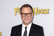 Dave Coulier à l'avant-première de la série "La Fête à la maison : 20 ans après", à Los Angeles, le 16 février 2016.